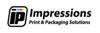 Impressions Print & Packaging Solutions logo