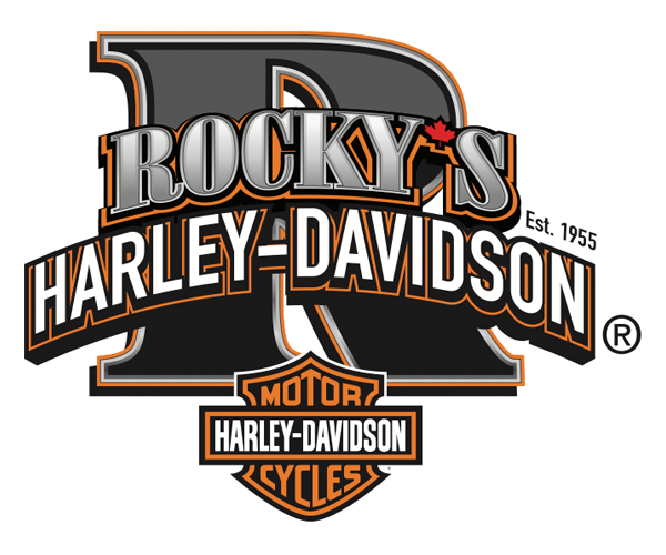 Rocky's Harley-Davidson Logo