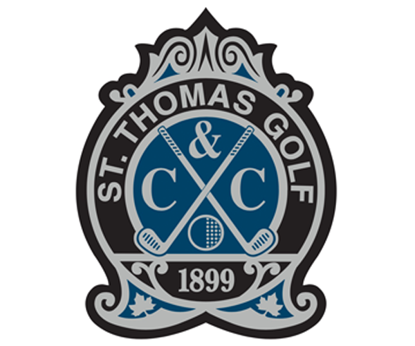 St. Thomas Golf logo.