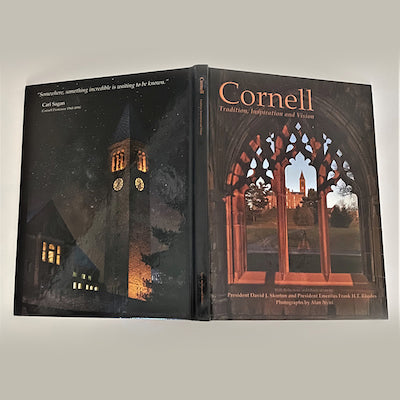 A book front and back cover design layout with a dark color and a window as part of the image.