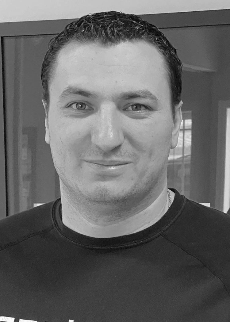 Headshot of a man named Paul Gregurovic.
