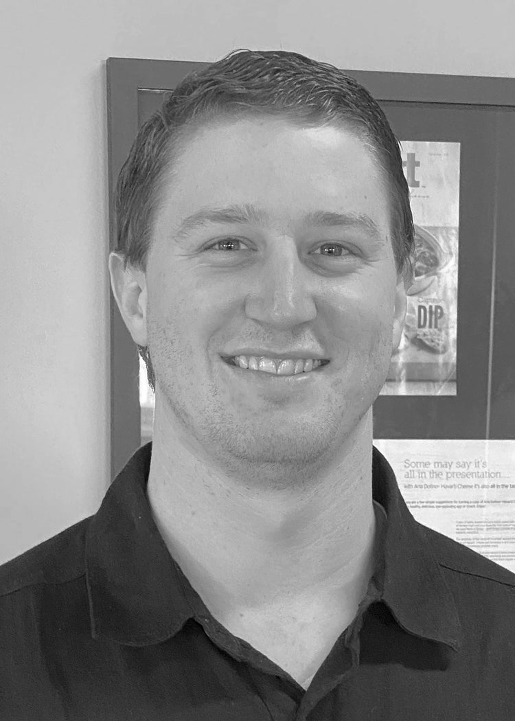 Headshot of a man named Tanner Turley.