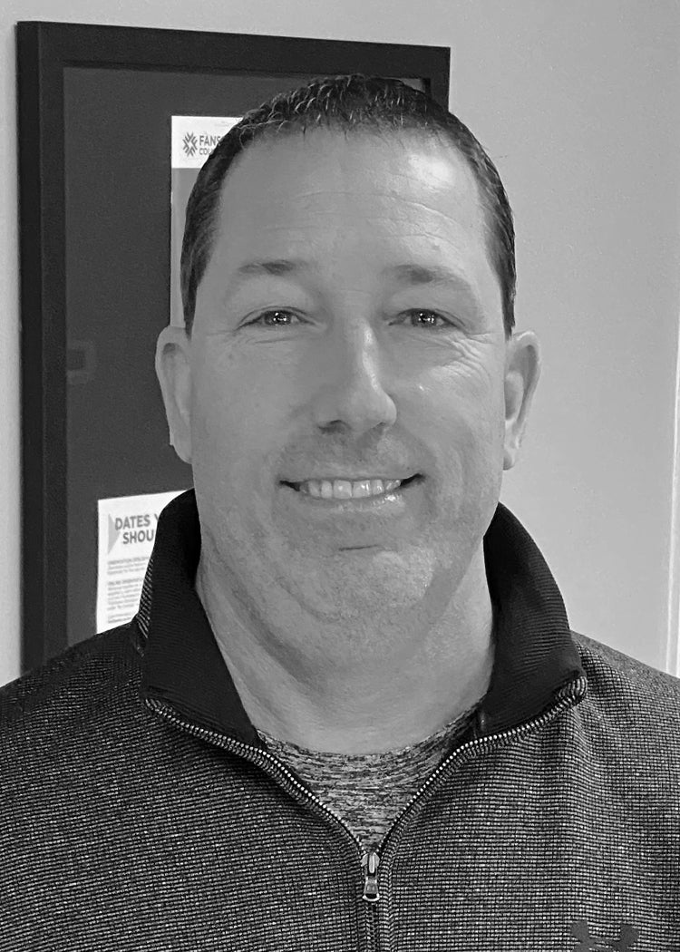 Headshot of a man named Troy Rick.